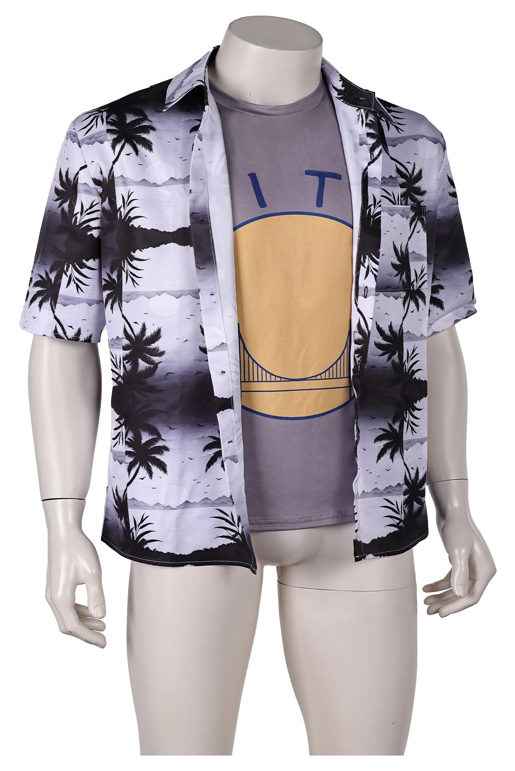 Venom: The Last Dance 2024 Eddie Brock Shirt Set Outfits Halloween Carnival Suit Cosplay Costume
