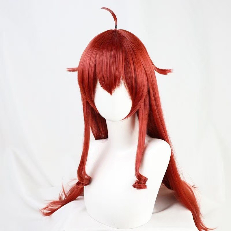 Mushoku Tensei Eris Greyrat Women Brown Outfit With Coat Halloween Carnival Cosplay Costume