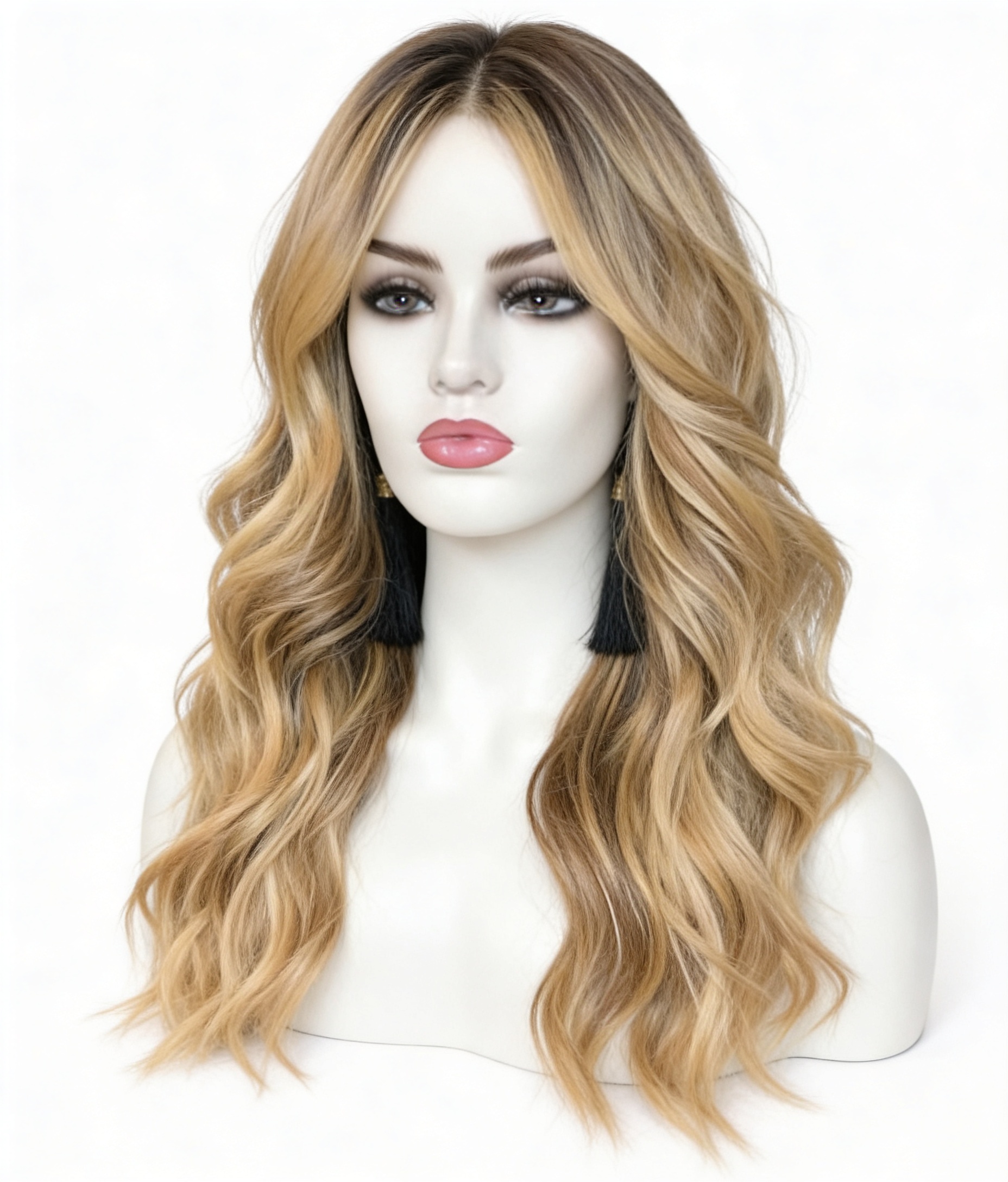 Euphoria Season 3 Cassie Cosplay Wig Resistant Synthetic Hair Halloween Costume Accessories