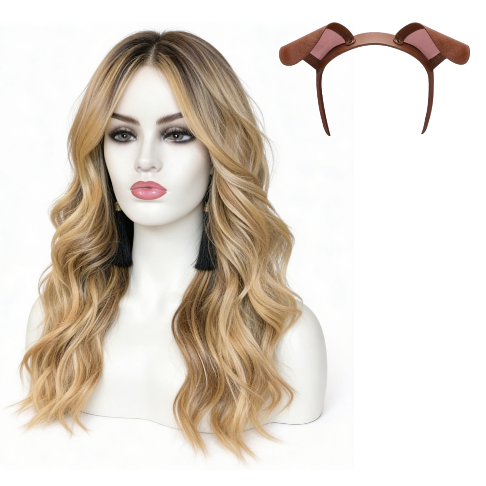 Euphoria Season 3 Cassie Cosplay Wig Resistant Synthetic Hair Halloween Costume Accessories