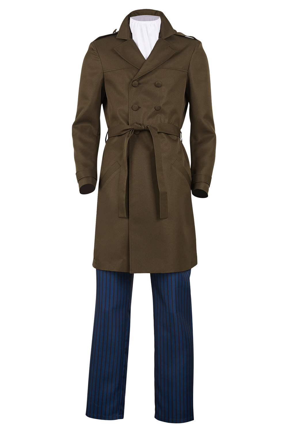 Watchmen: Chapter I (2024) Rorschach Uniform Set Outfits Halloween Carnival Suit Cosplay Costume