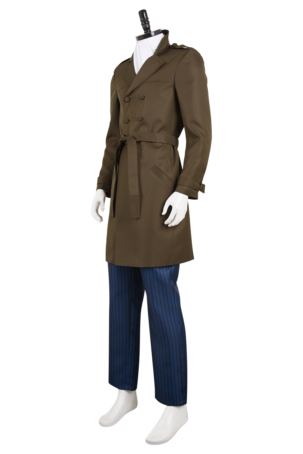 Watchmen: Chapter I (2024) Rorschach Uniform Set Outfits Halloween Carnival Suit Cosplay Costume