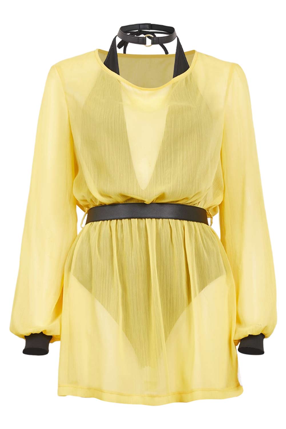 Watchmen: Chapter I (2024) Silk Spectre Yellow Outfits Halloween Carnival Suit Cosplay Costume