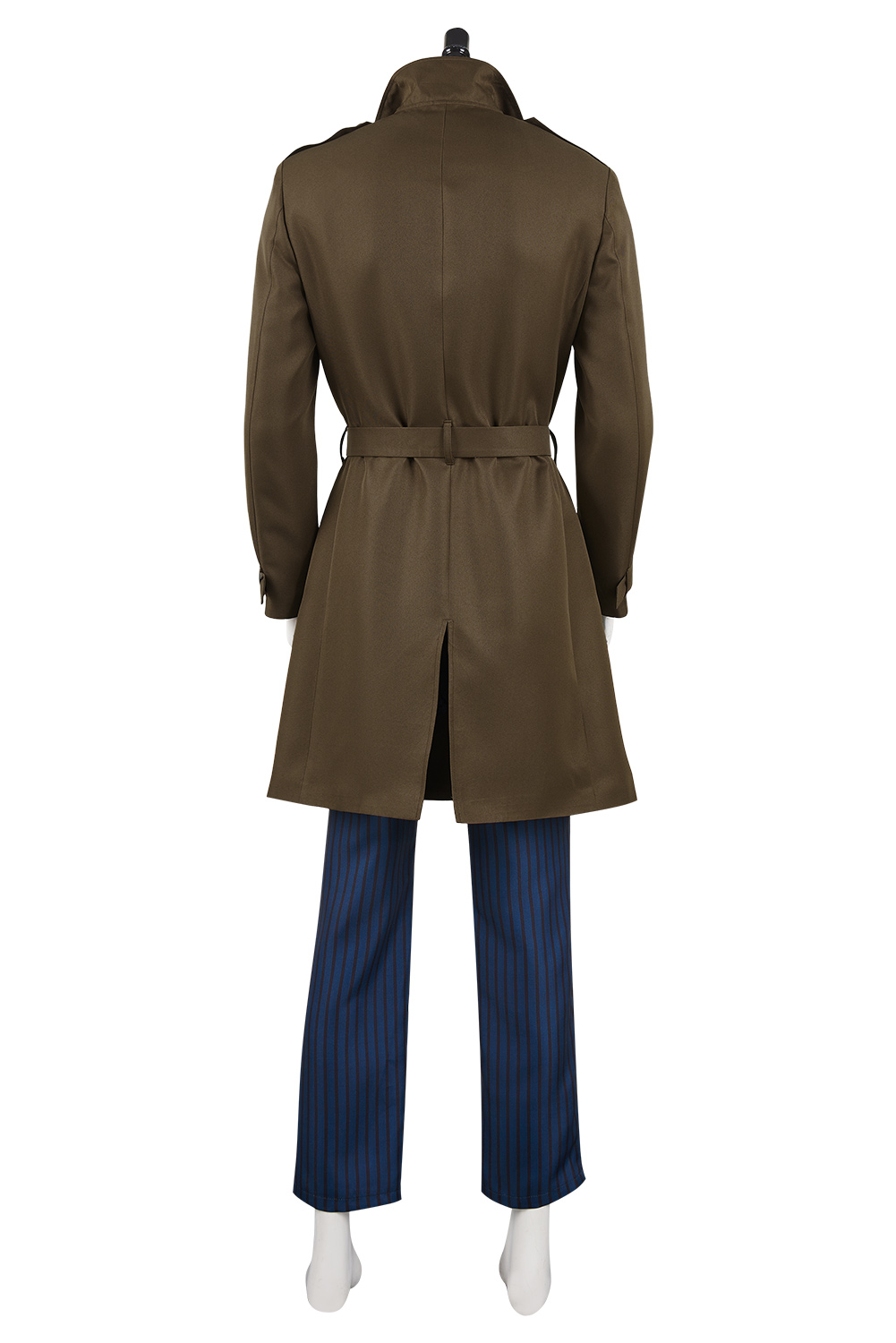 Watchmen: Chapter I (2024) Rorschach Uniform Set Outfits Halloween Carnival Suit Cosplay Costume