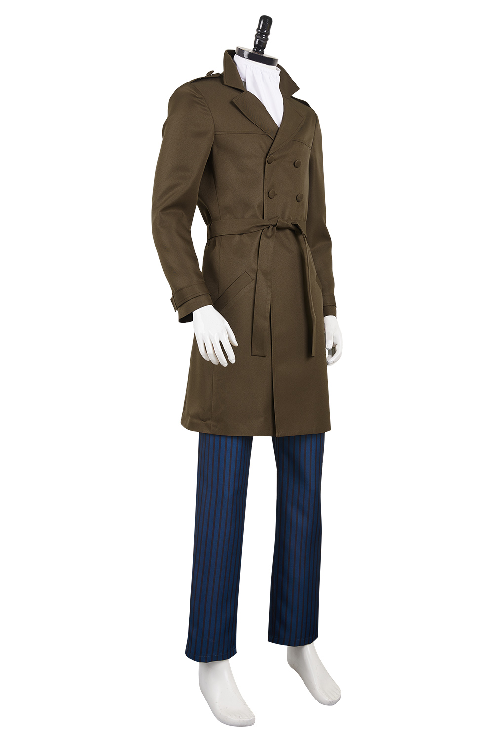 Watchmen: Chapter I (2024) Rorschach Uniform Set Outfits Halloween Carnival Suit Cosplay Costume