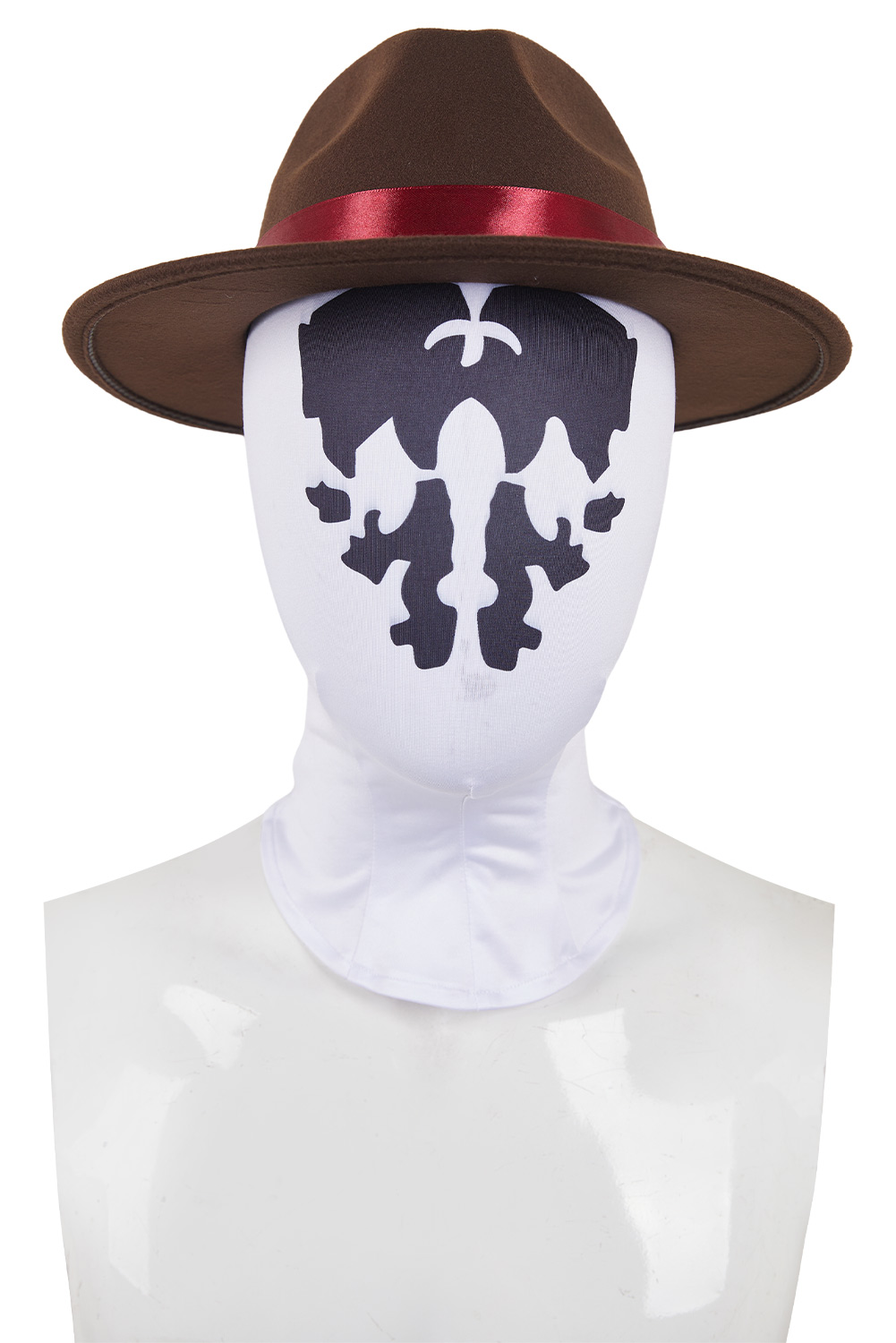 Watchmen: Chapter I (2024) Rorschach Uniform Set Outfits Halloween Carnival Suit Cosplay Costume