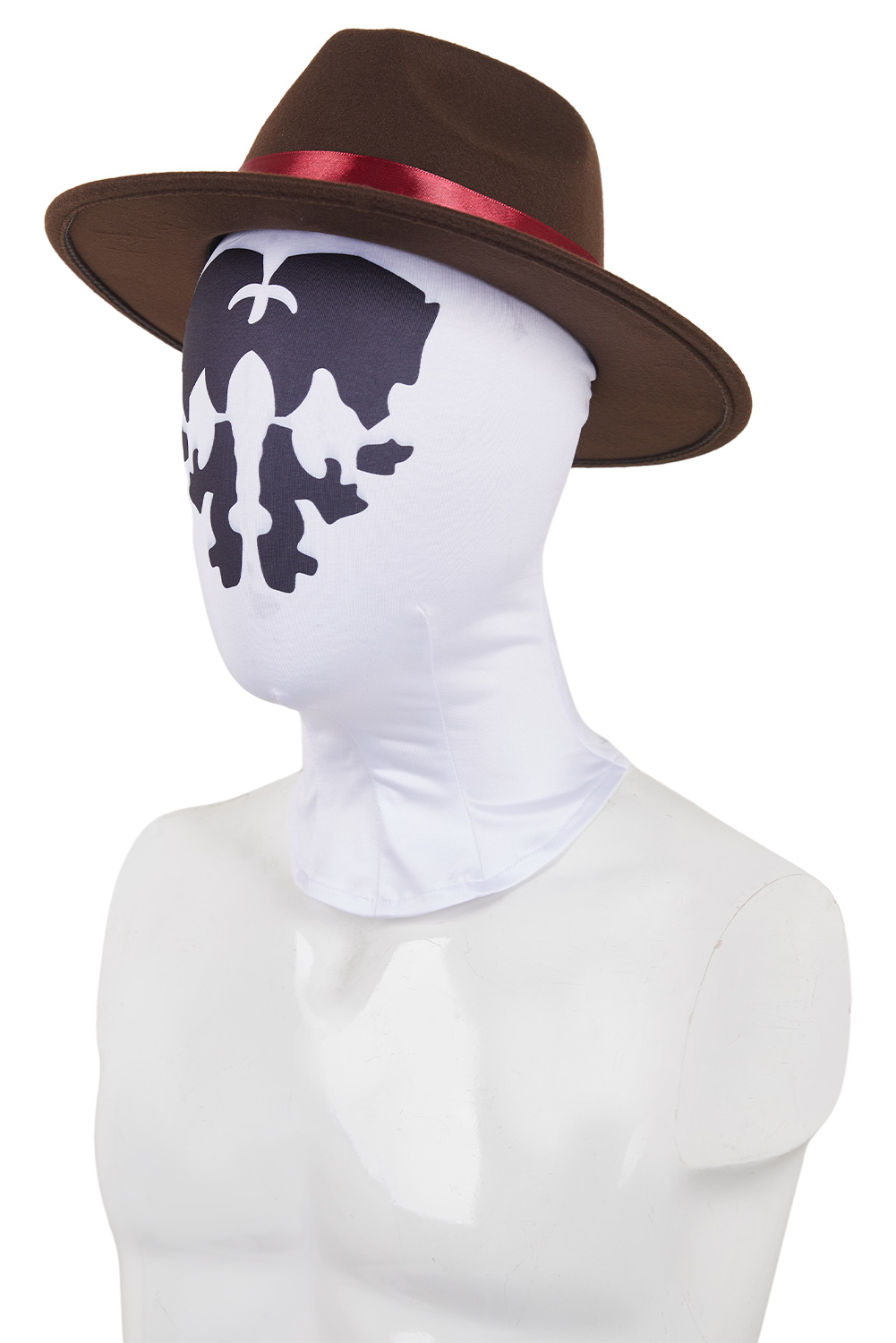 Watchmen: Chapter I (2024) Rorschach Uniform Set Outfits Halloween Carnival Suit Cosplay Costume