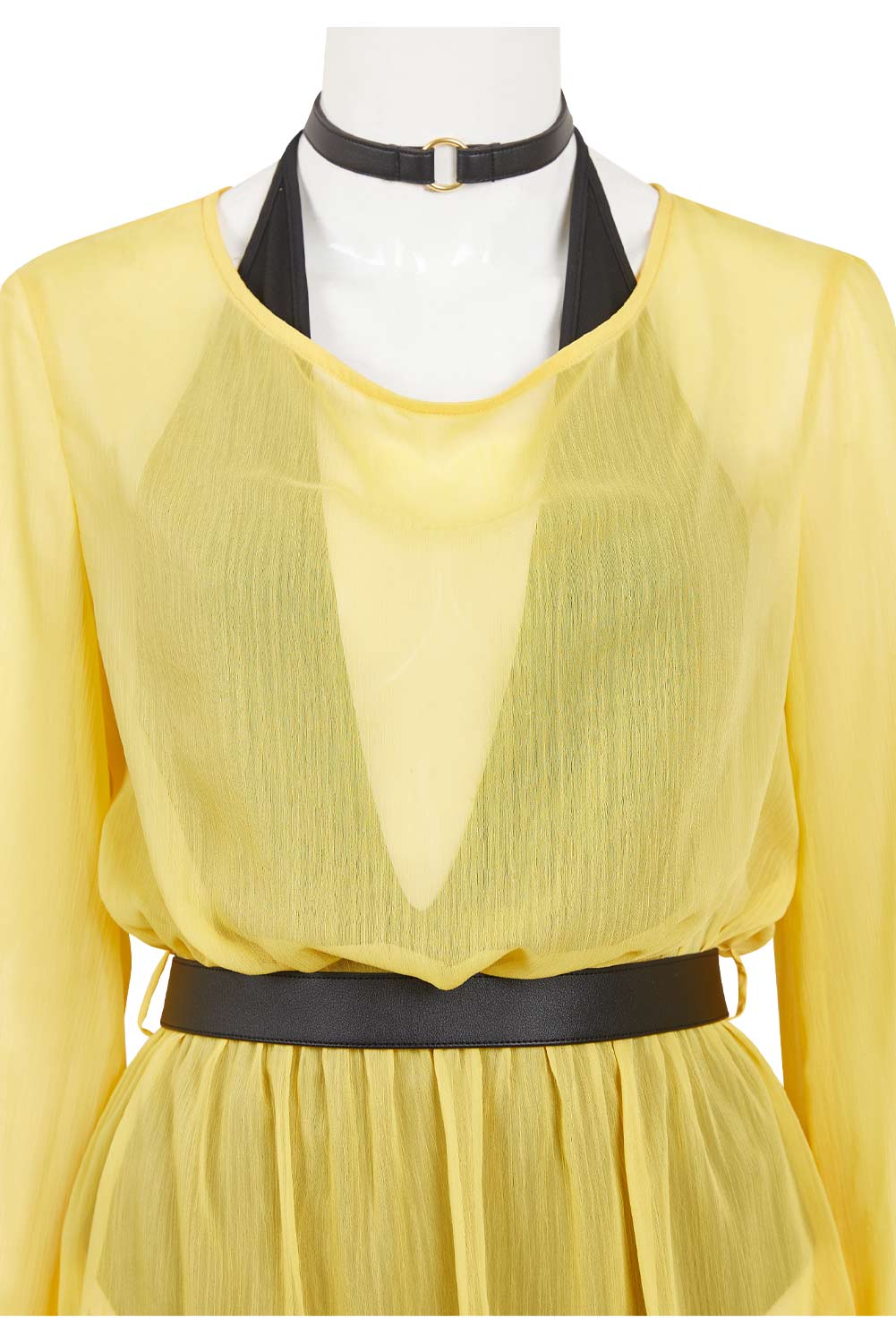 Watchmen: Chapter I (2024) Silk Spectre Yellow Outfits Halloween Carnival Suit Cosplay Costume