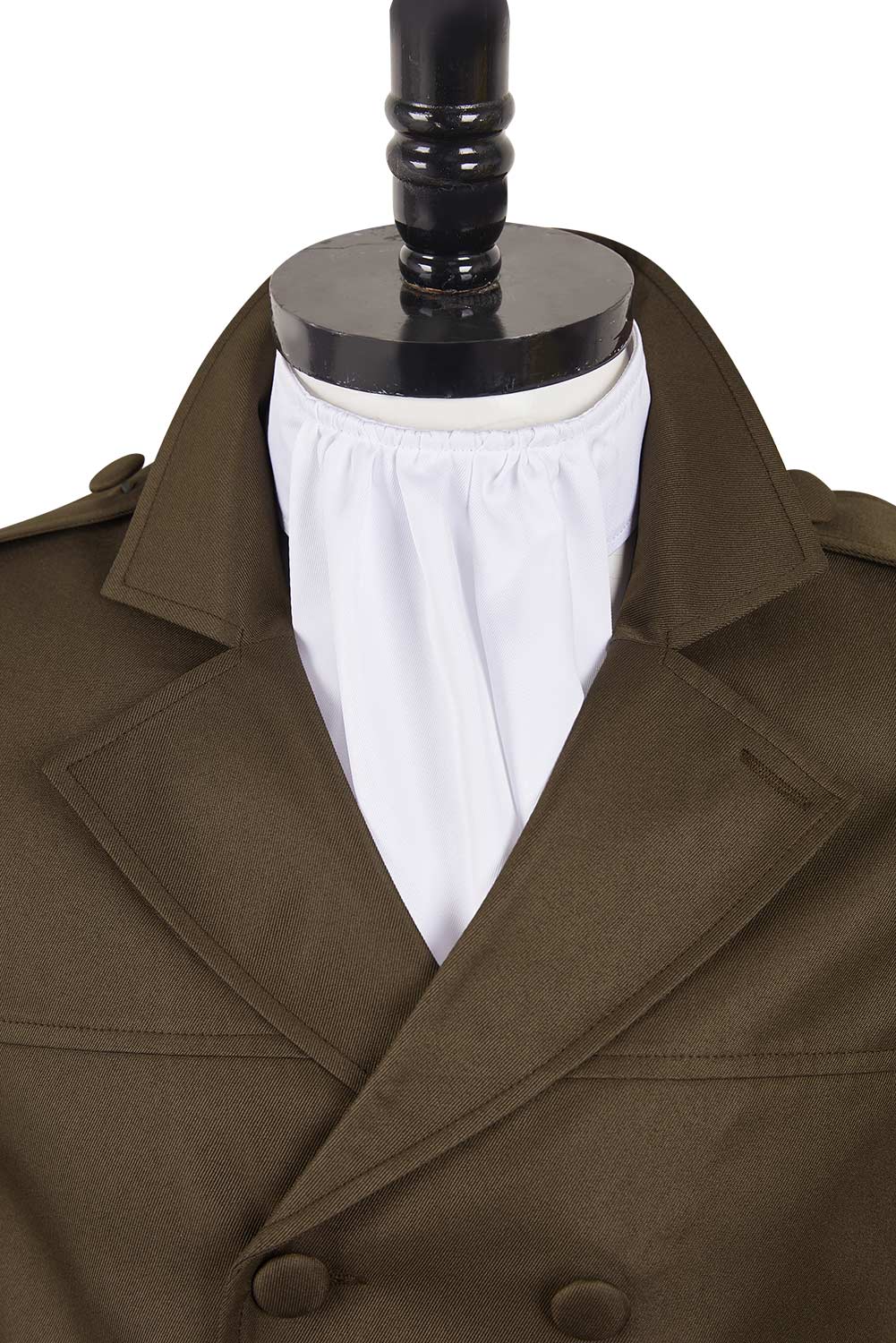 Watchmen: Chapter I (2024) Rorschach Uniform Set Outfits Halloween Carnival Suit Cosplay Costume