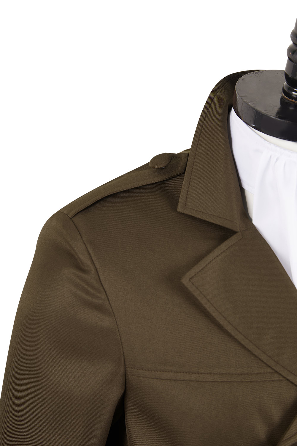 Watchmen: Chapter I (2024) Rorschach Uniform Set Outfits Halloween Carnival Suit Cosplay Costume