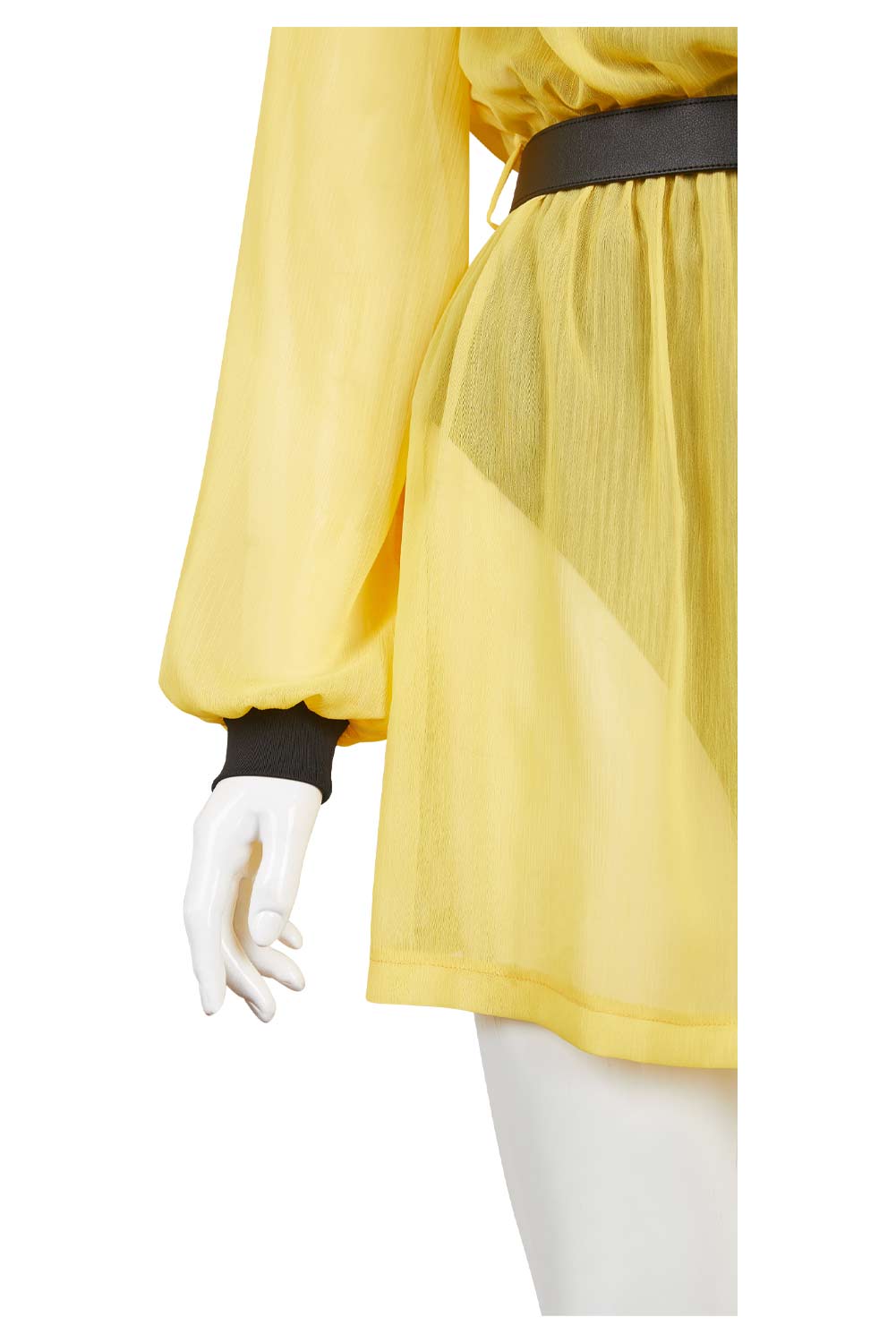 Watchmen: Chapter I (2024) Silk Spectre Yellow Outfits Halloween Carnival Suit Cosplay Costume