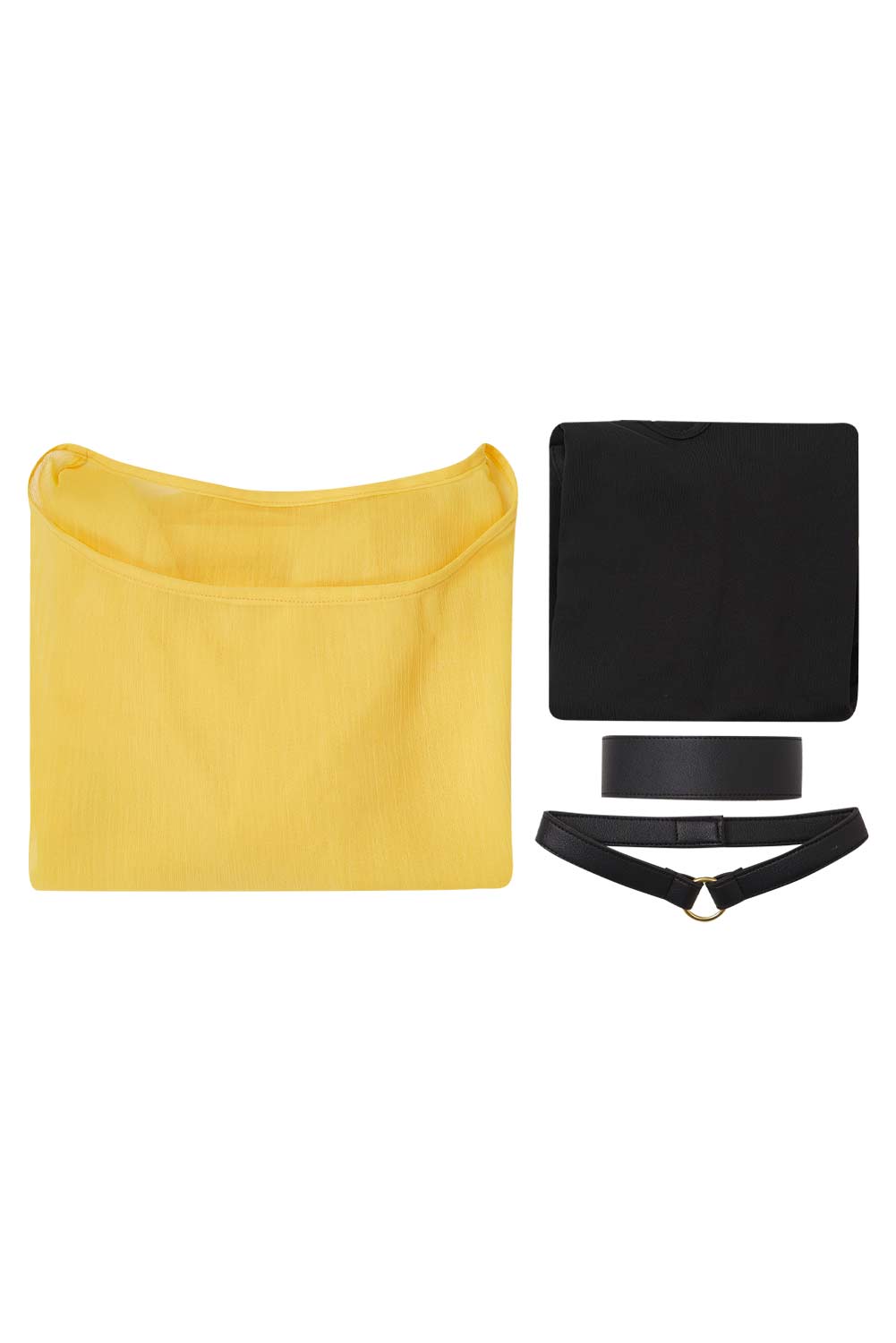Watchmen: Chapter I (2024) Silk Spectre Yellow Outfits Halloween Carnival Suit Cosplay Costume