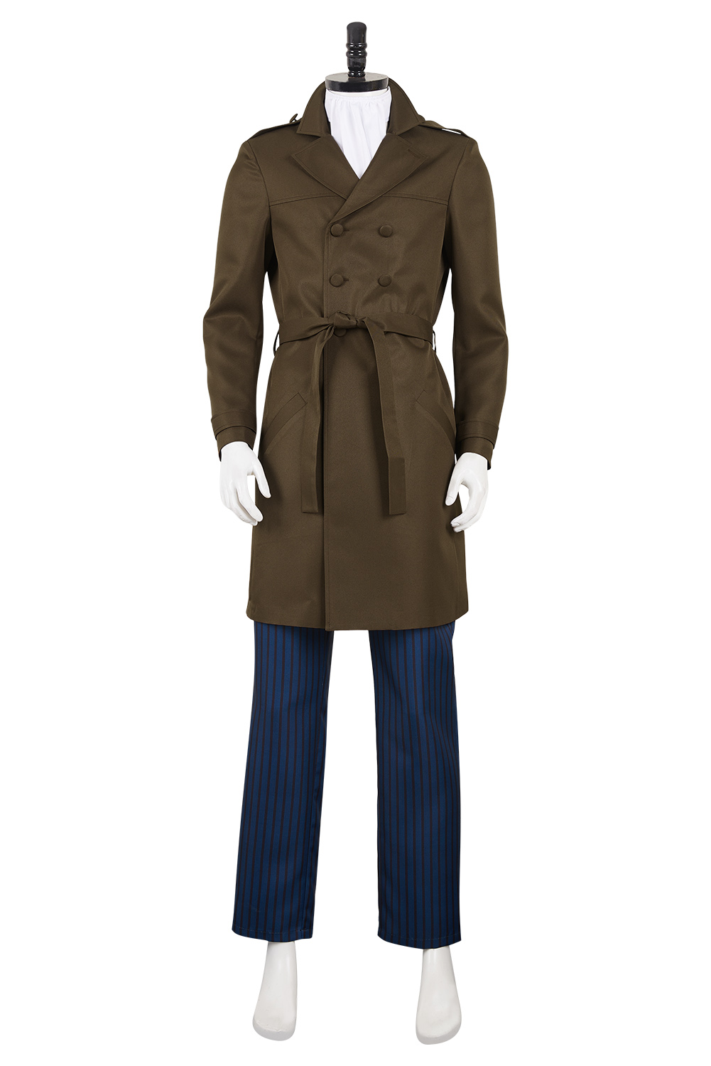 Watchmen: Chapter I (2024) Rorschach Uniform Set Outfits Halloween Carnival Suit Cosplay Costume