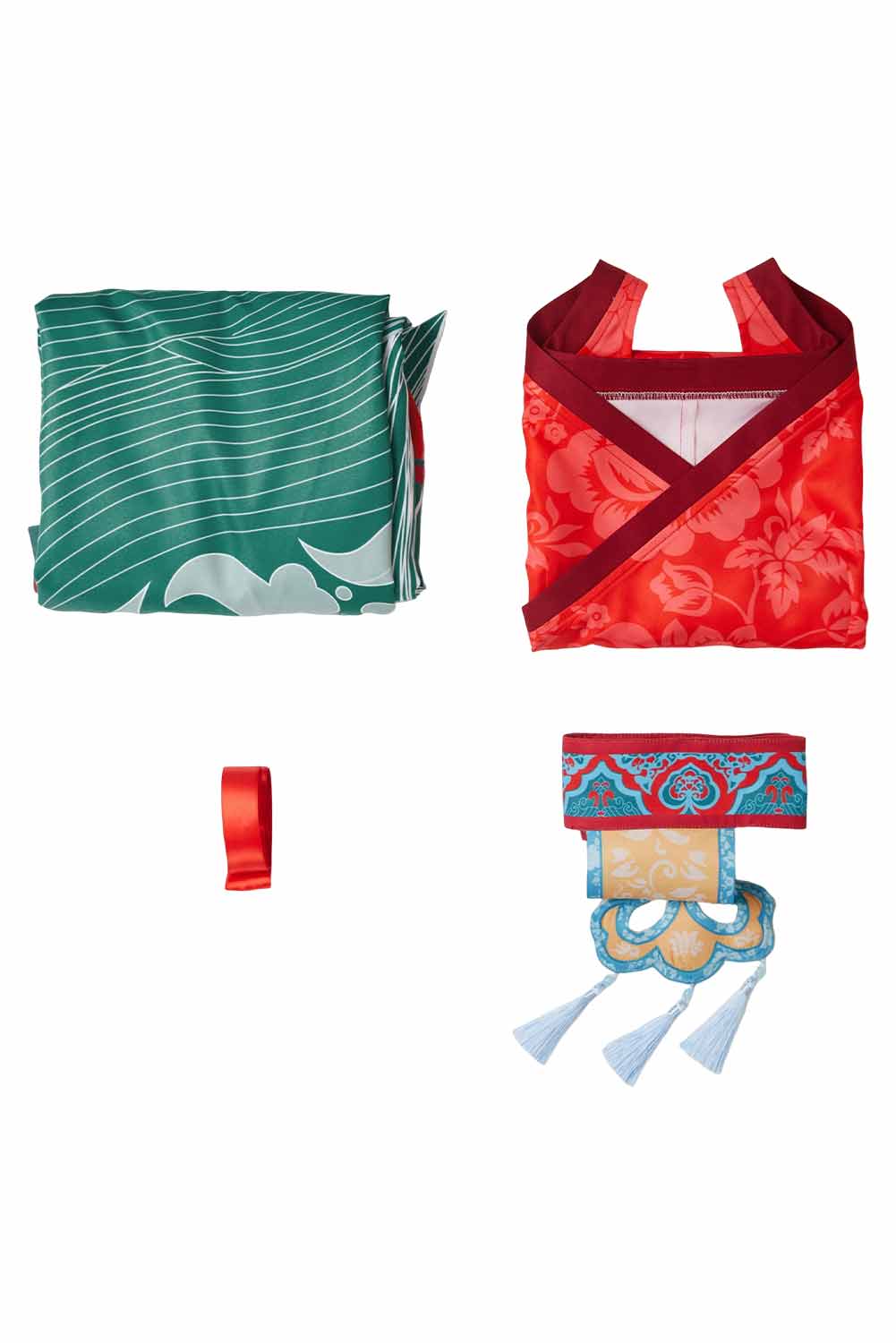 White Snake: Afloat Embers Outfits Halloween Carnival Suit Cosplay Costume