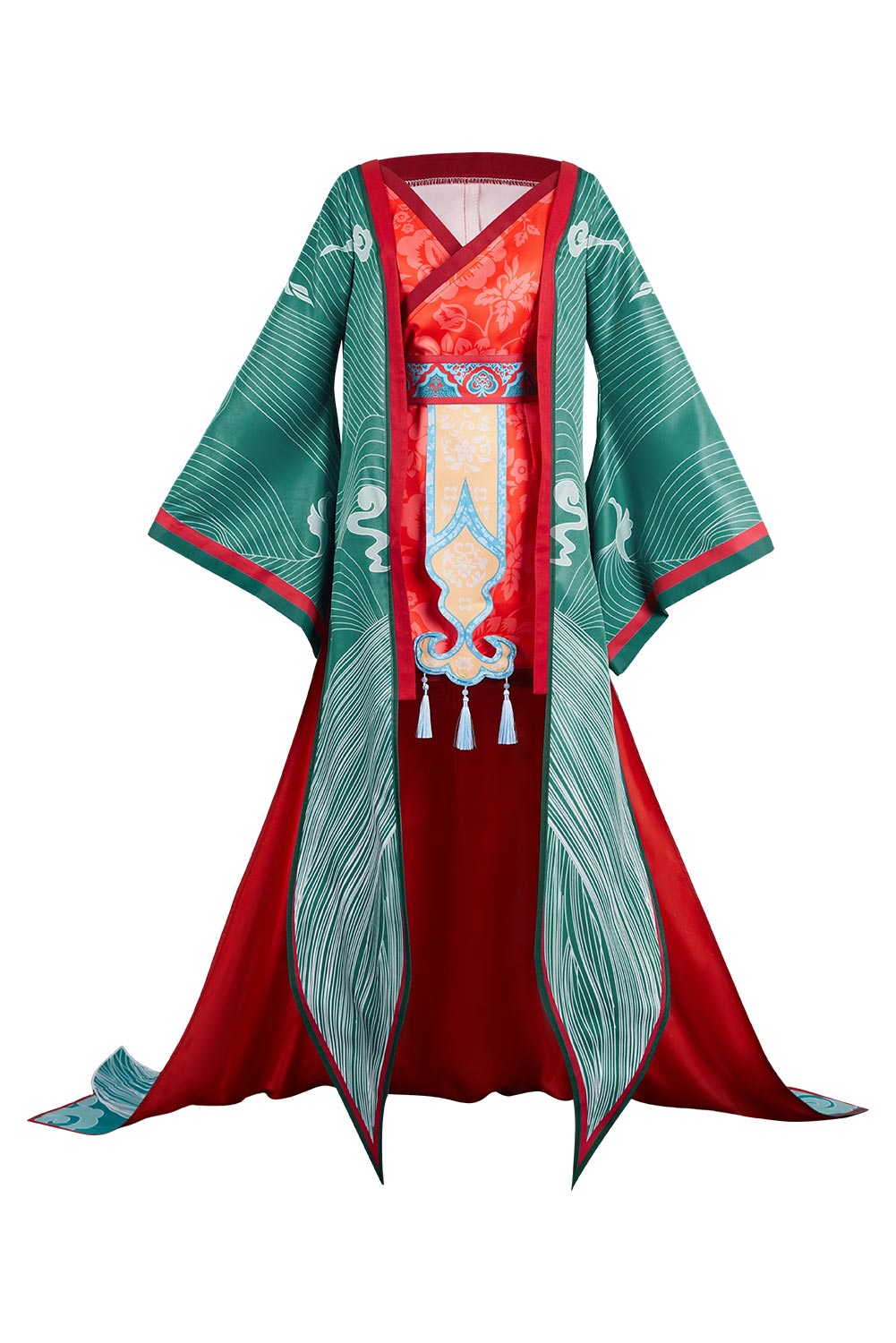 White Snake: Afloat Embers Outfits Halloween Carnival Suit Cosplay Costume