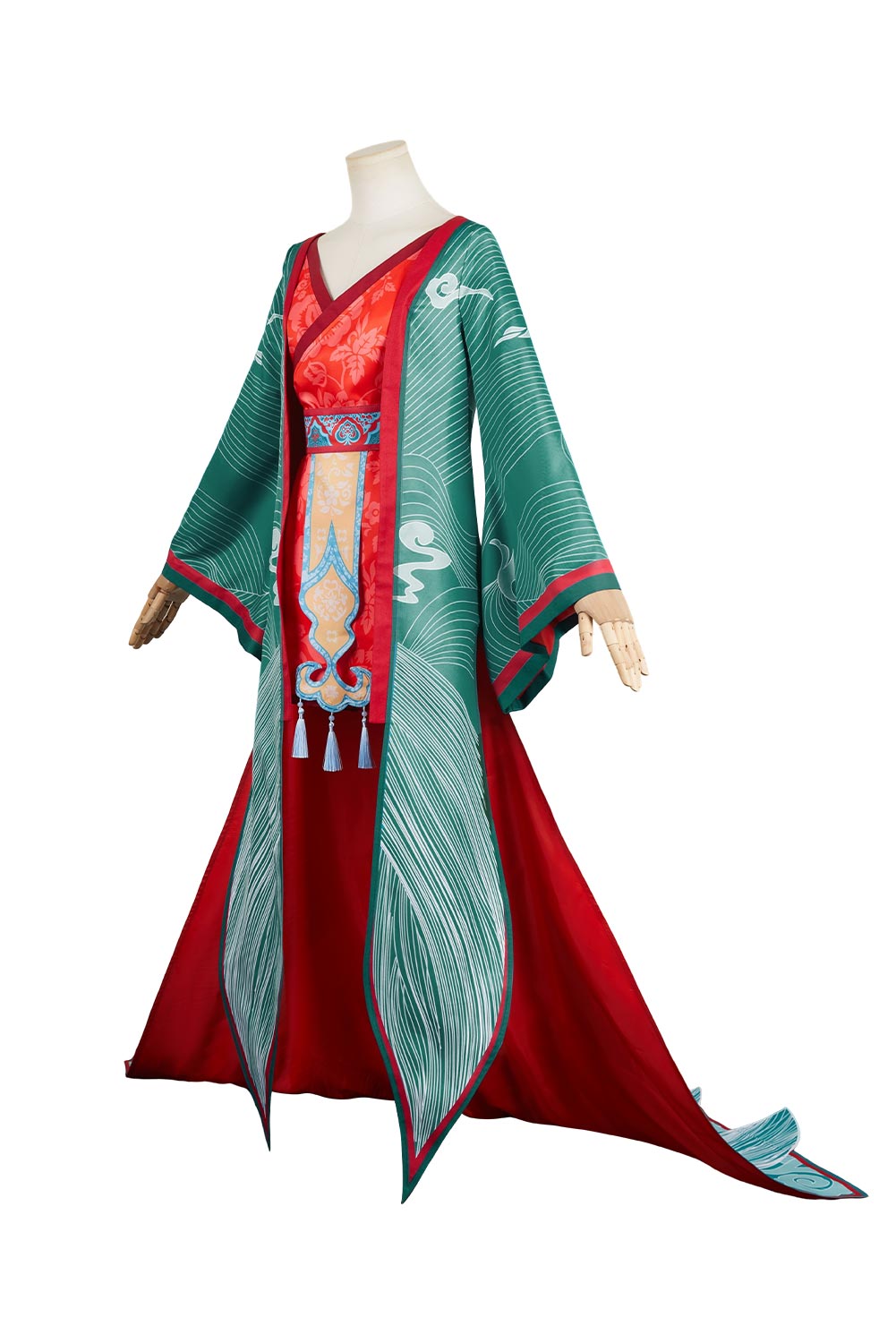 White Snake: Afloat Embers Outfits Halloween Carnival Suit Cosplay Costume