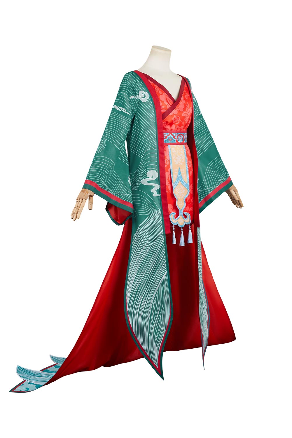 White Snake: Afloat Embers Outfits Halloween Carnival Suit Cosplay Costume