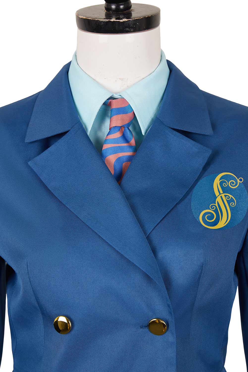 Wicked (2024) School Uniforms Outfits Halloween Carnival Suit Cosplay Costume