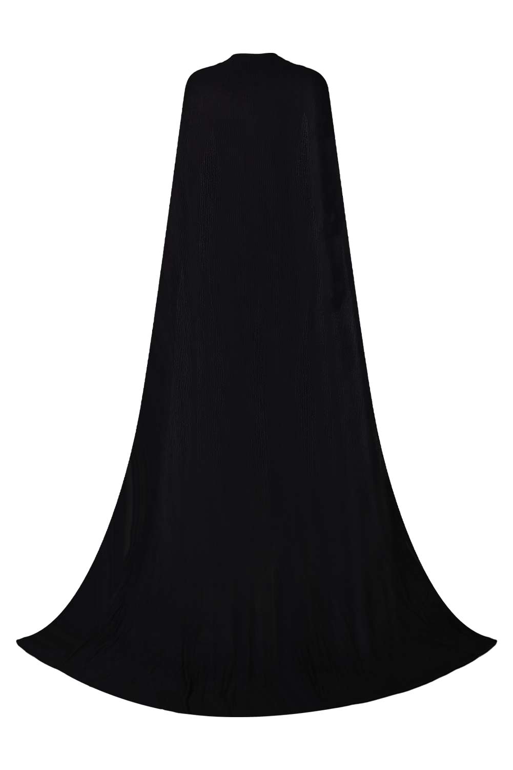 Wicked 2024 Elphaba Women Black Witch Cloak Outfits Halloween Suit Cosplay Costume