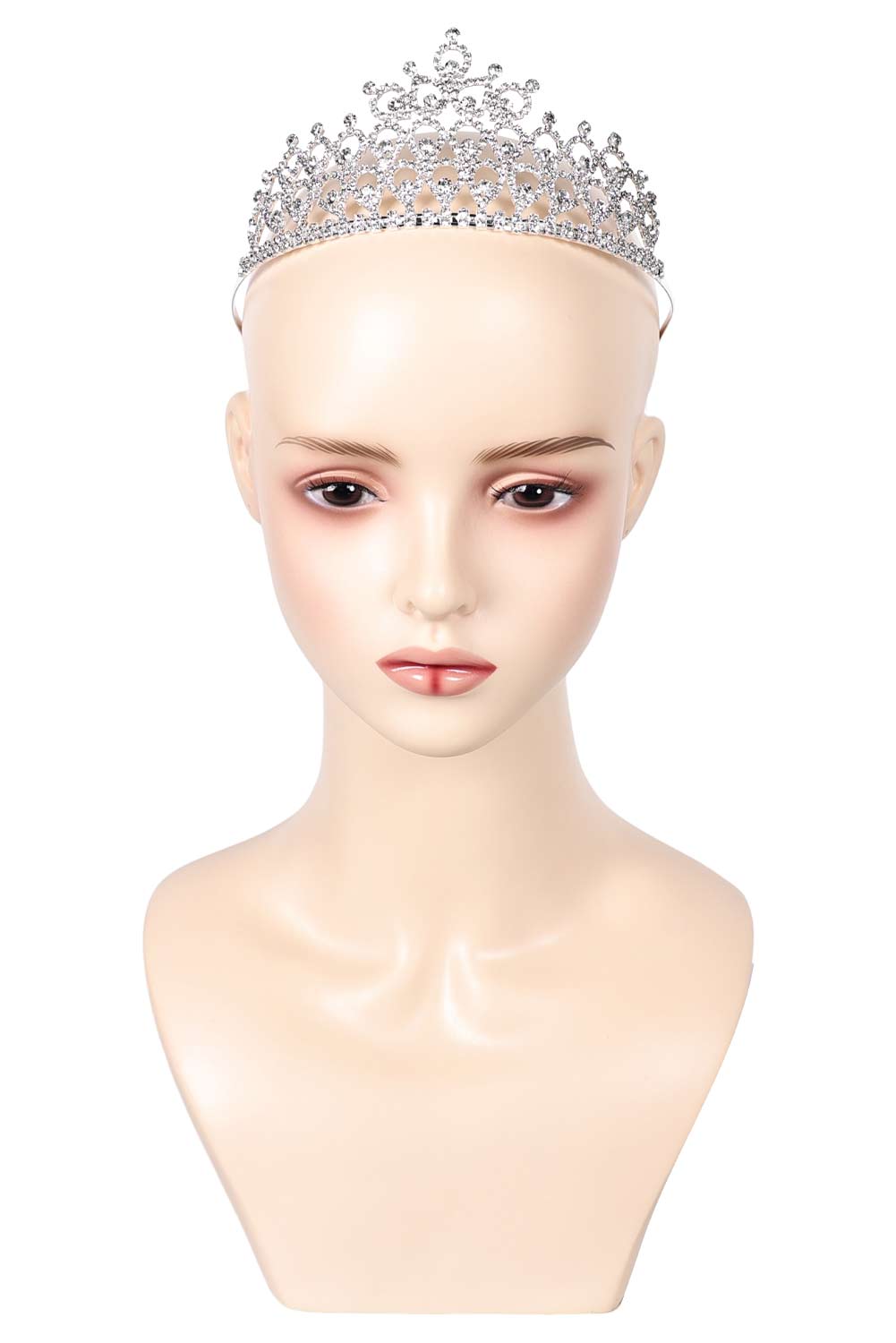 Wicked 2024 Glinda Cosplay Crown Headgear Halloween Costume Accessories