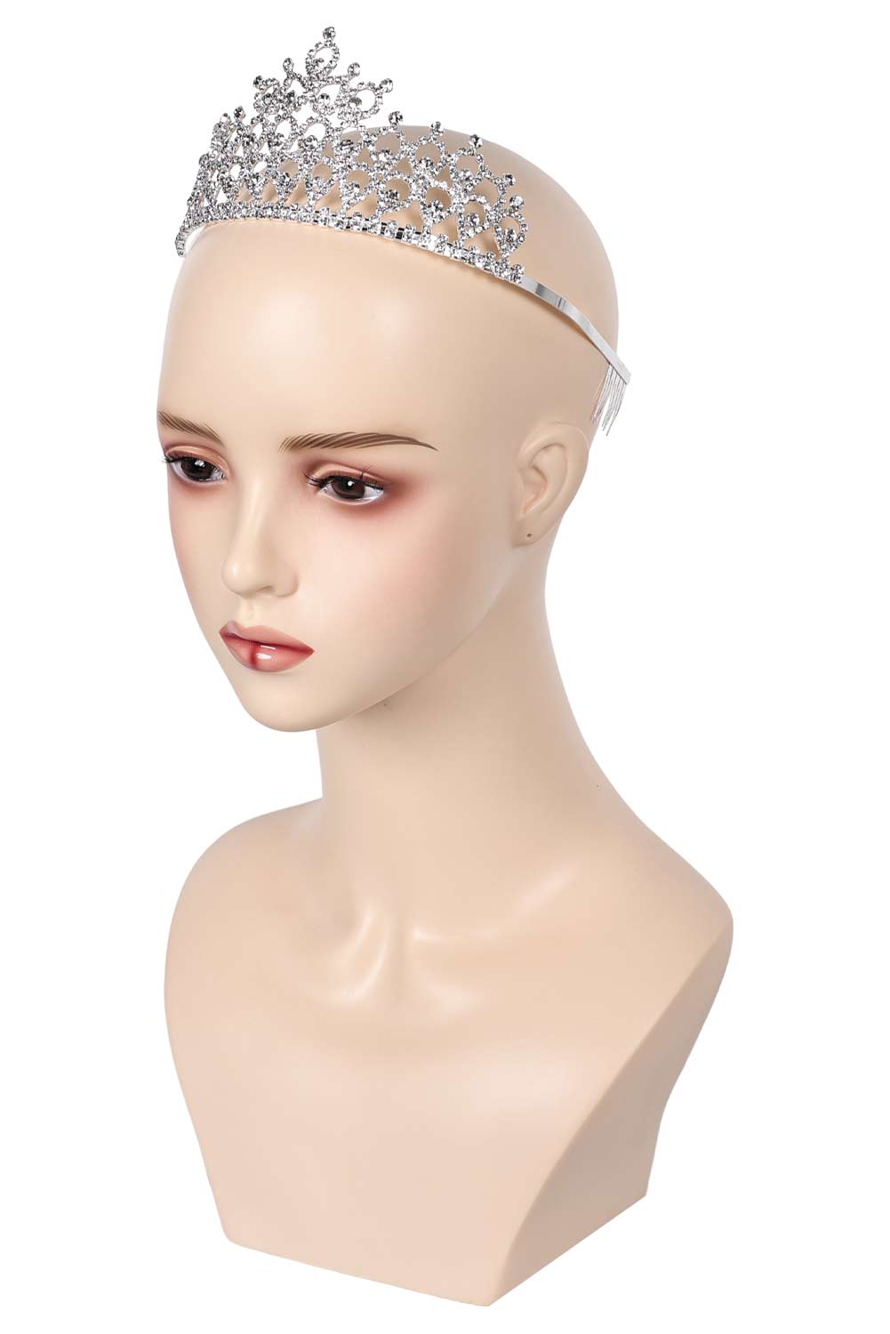 Wicked 2024 Glinda Cosplay Crown Headgear Halloween Costume Accessories