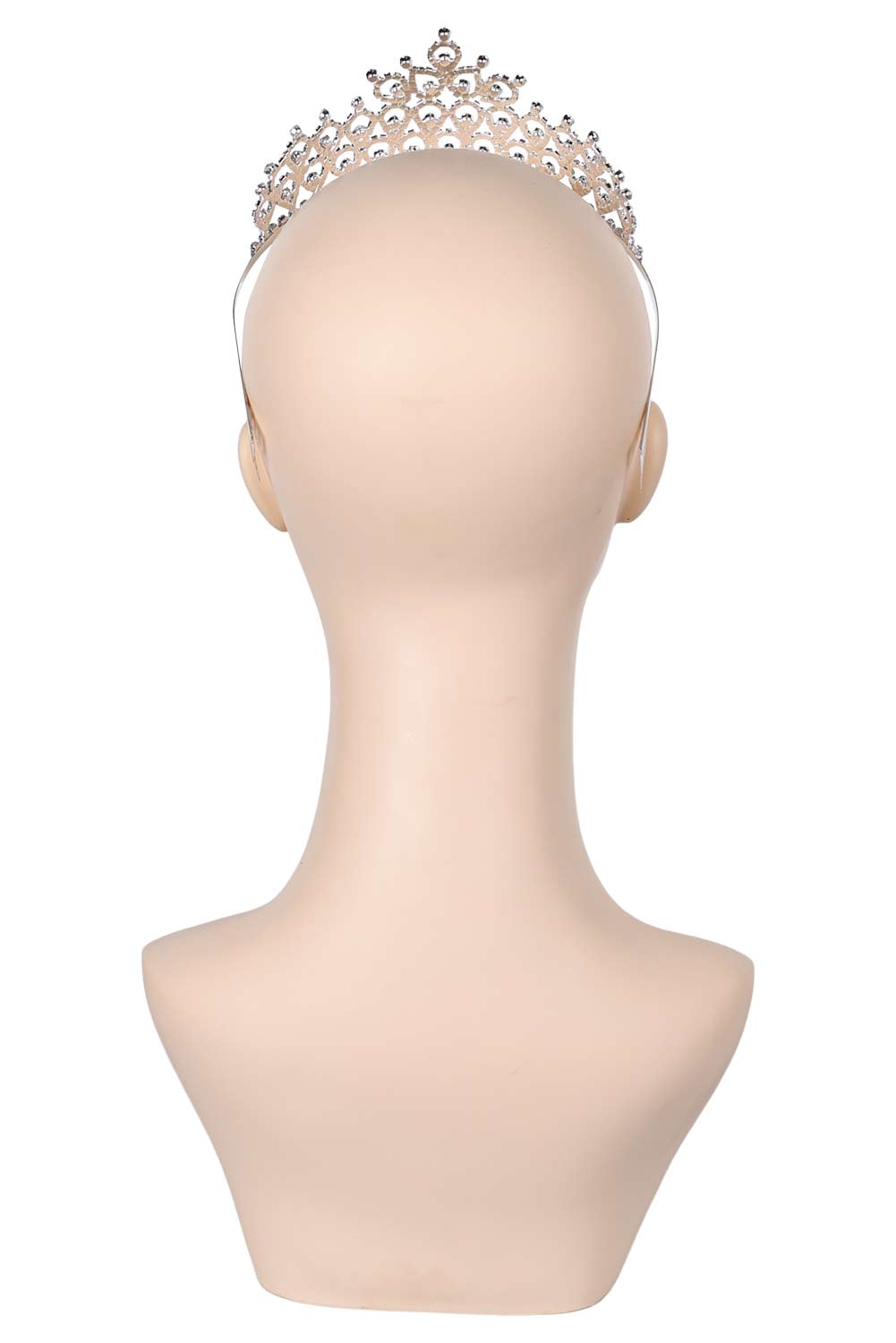 Wicked 2024 Glinda Cosplay Crown Headgear Halloween Costume Accessories