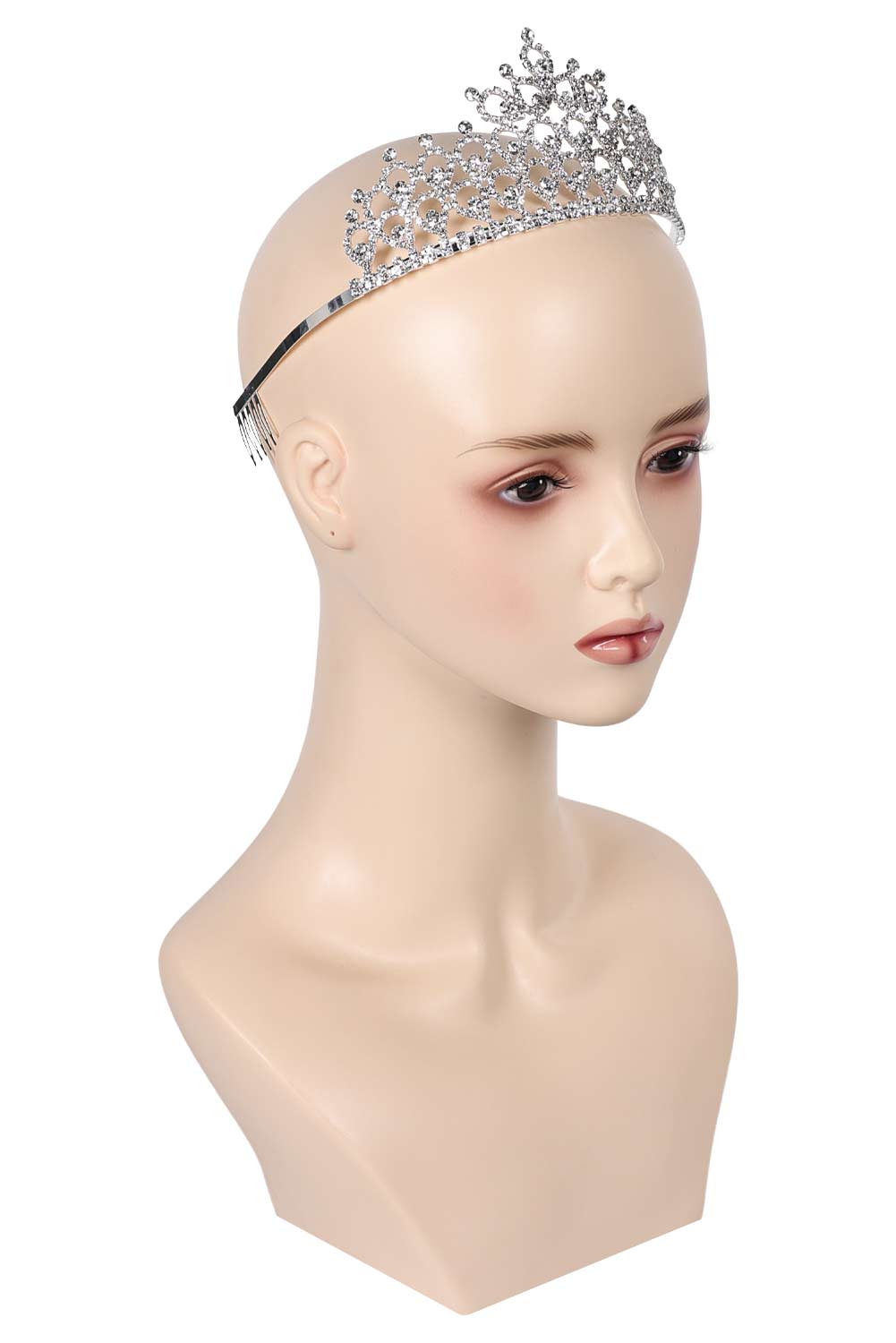 Wicked 2024 Glinda Cosplay Crown Headgear Halloween Costume Accessories