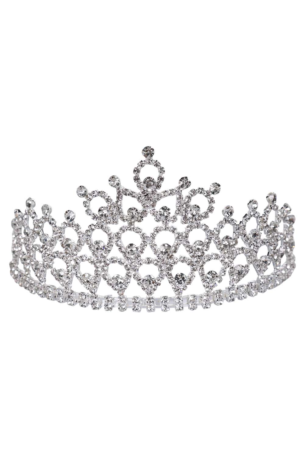 Wicked 2024 Glinda Cosplay Crown Headgear Halloween Costume Accessories