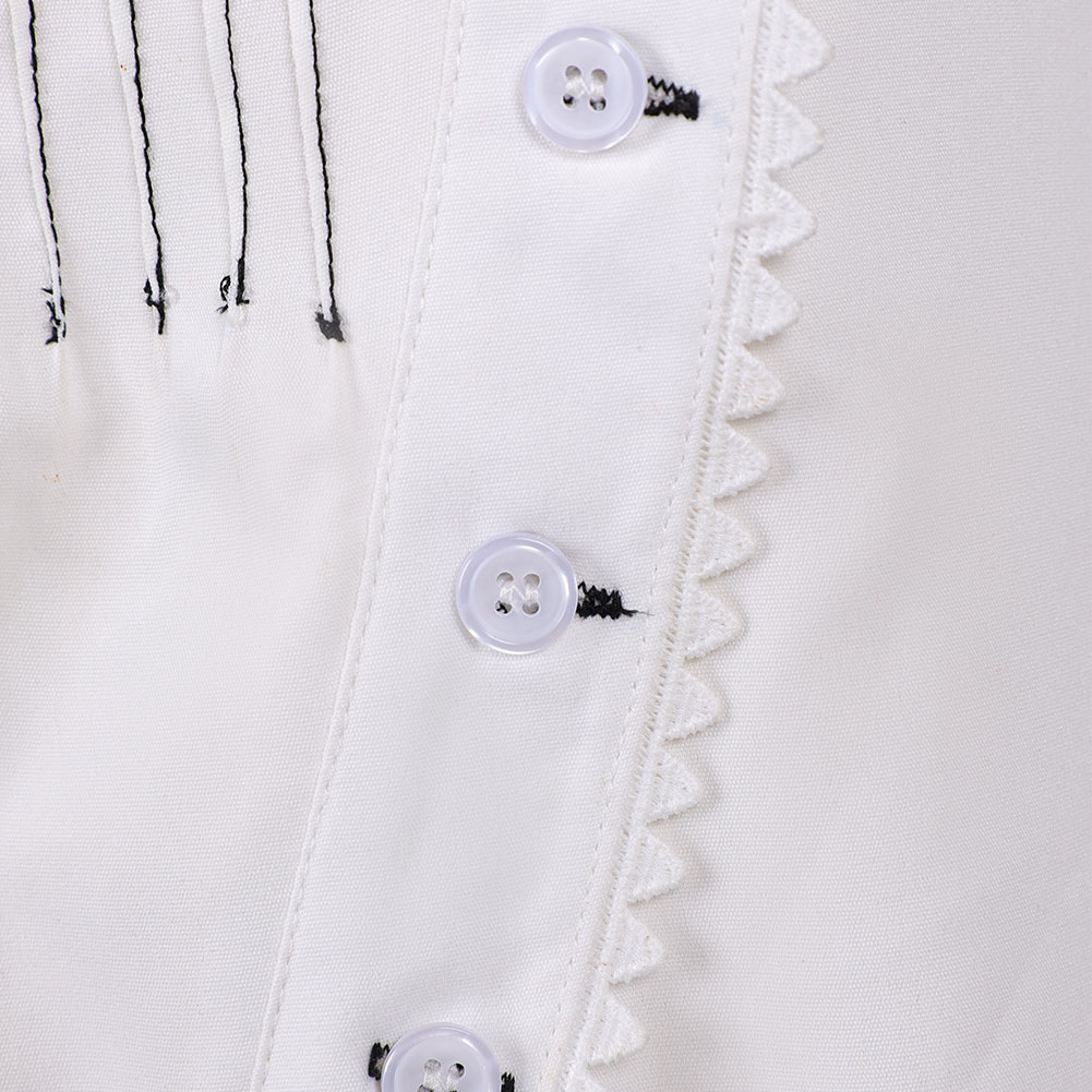 Wicked Elphaba Popular White Dress Halloween Carnival Party Cosplay Costume