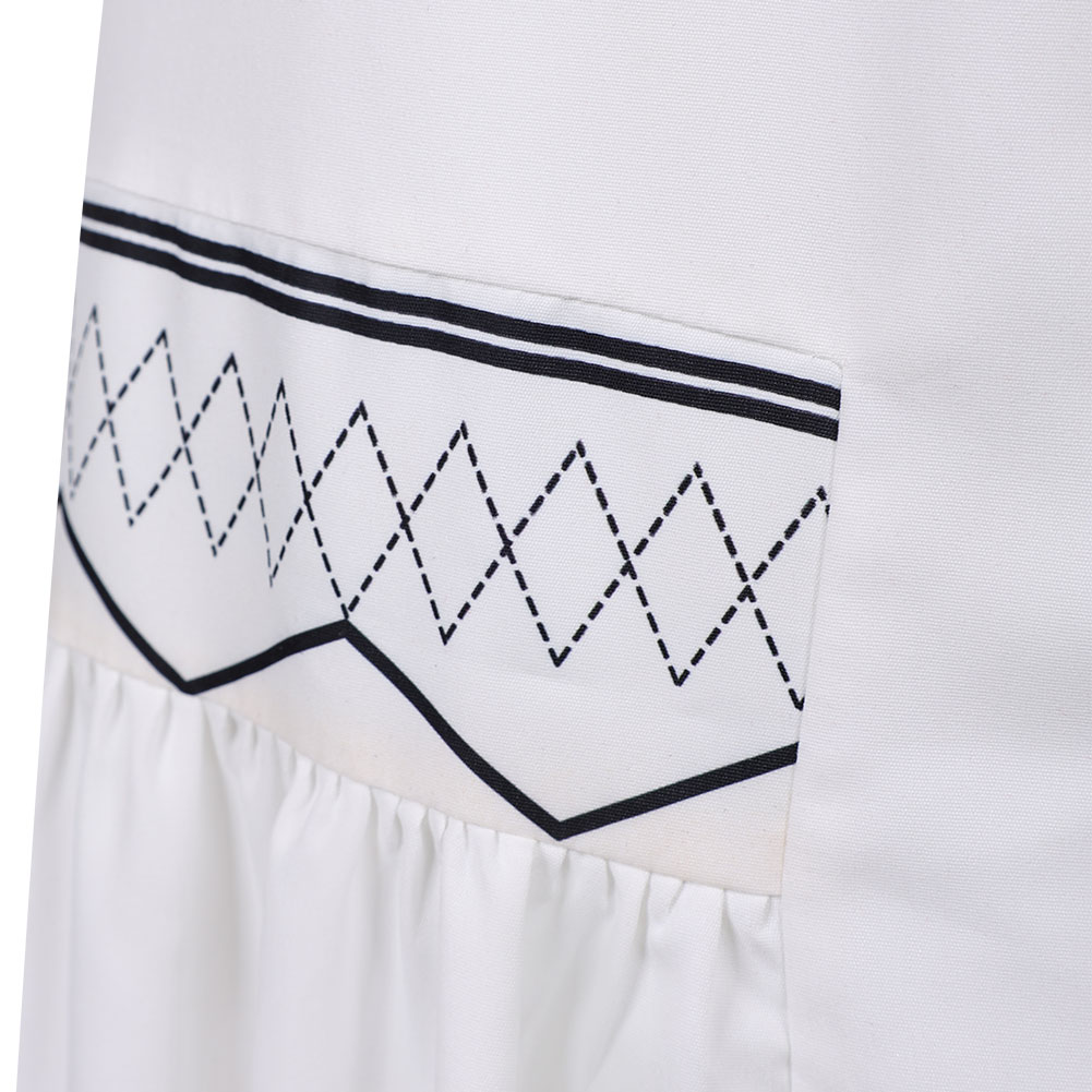 Wicked Elphaba Popular White Dress Halloween Carnival Party Cosplay Costume