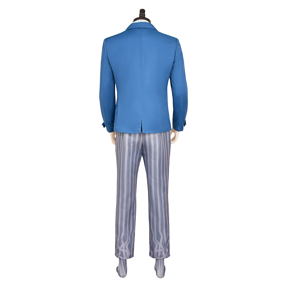Wicked For Good Academy Men School Uniform Halloween Carnival Party Cosplay Costume