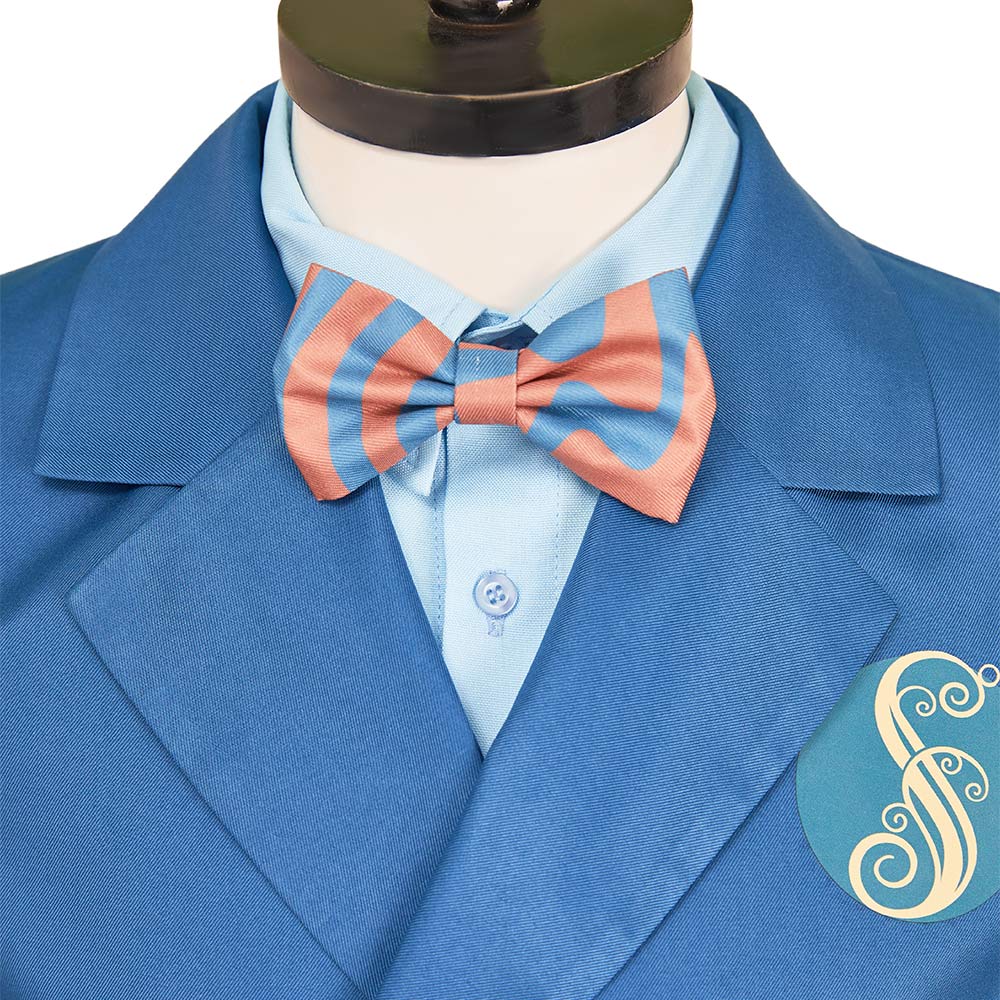 Wicked For Good Academy Men School Uniform Halloween Carnival Party Cosplay Costume