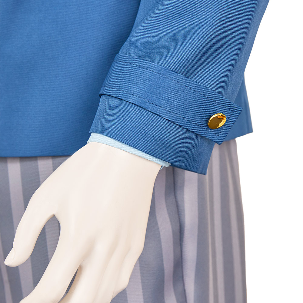 Wicked For Good Academy Men School Uniform Halloween Carnival Party Cosplay Costume
