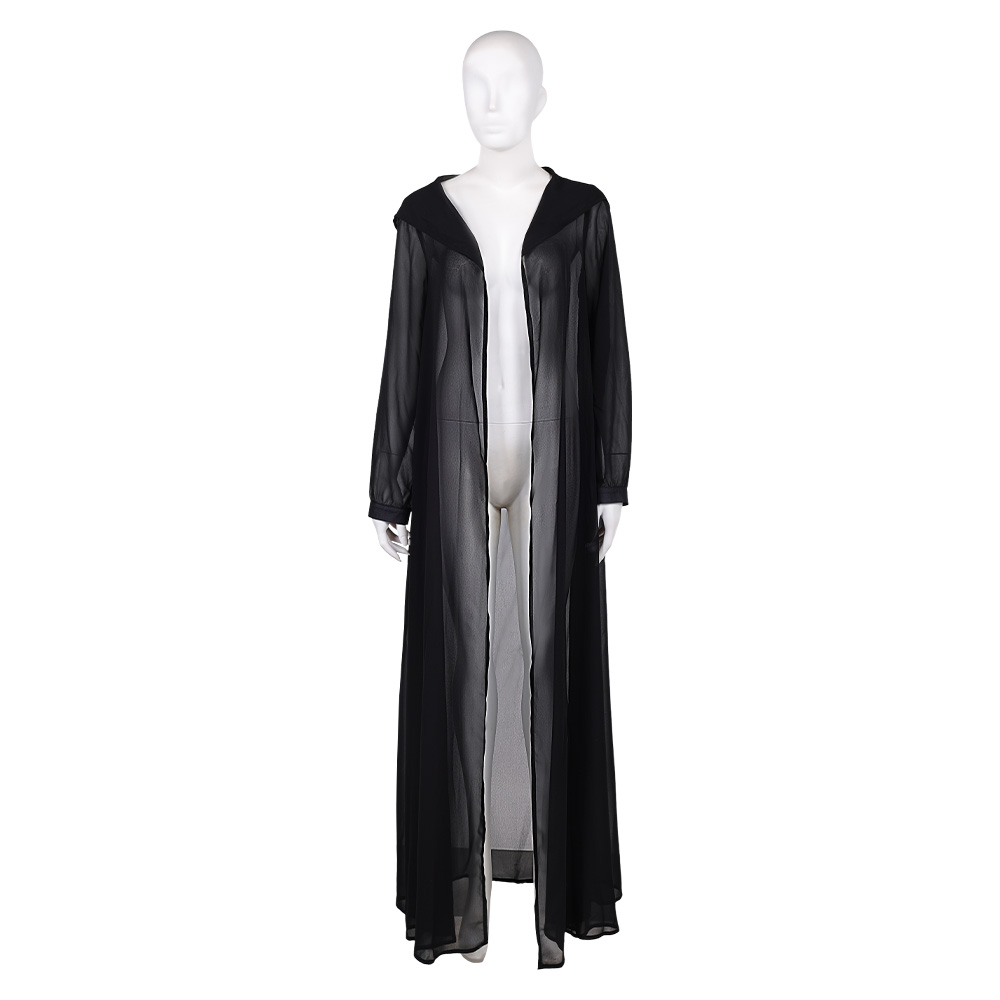 Wicked For Good Elphaba Black Sheer Cloak Shawl Halloween Carnival Party Cosplay Costume