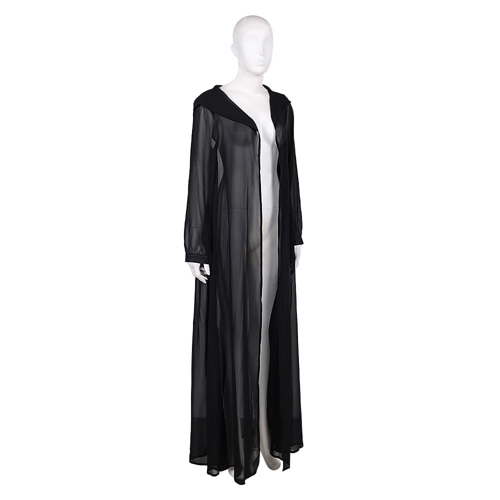 Wicked For Good Elphaba Black Sheer Cloak Shawl Halloween Carnival Party Cosplay Costume