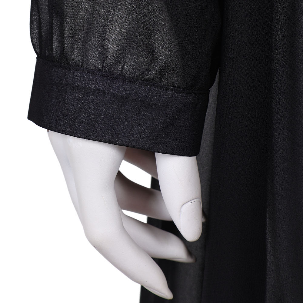 Wicked For Good Elphaba Black Sheer Cloak Shawl Halloween Carnival Party Cosplay Costume