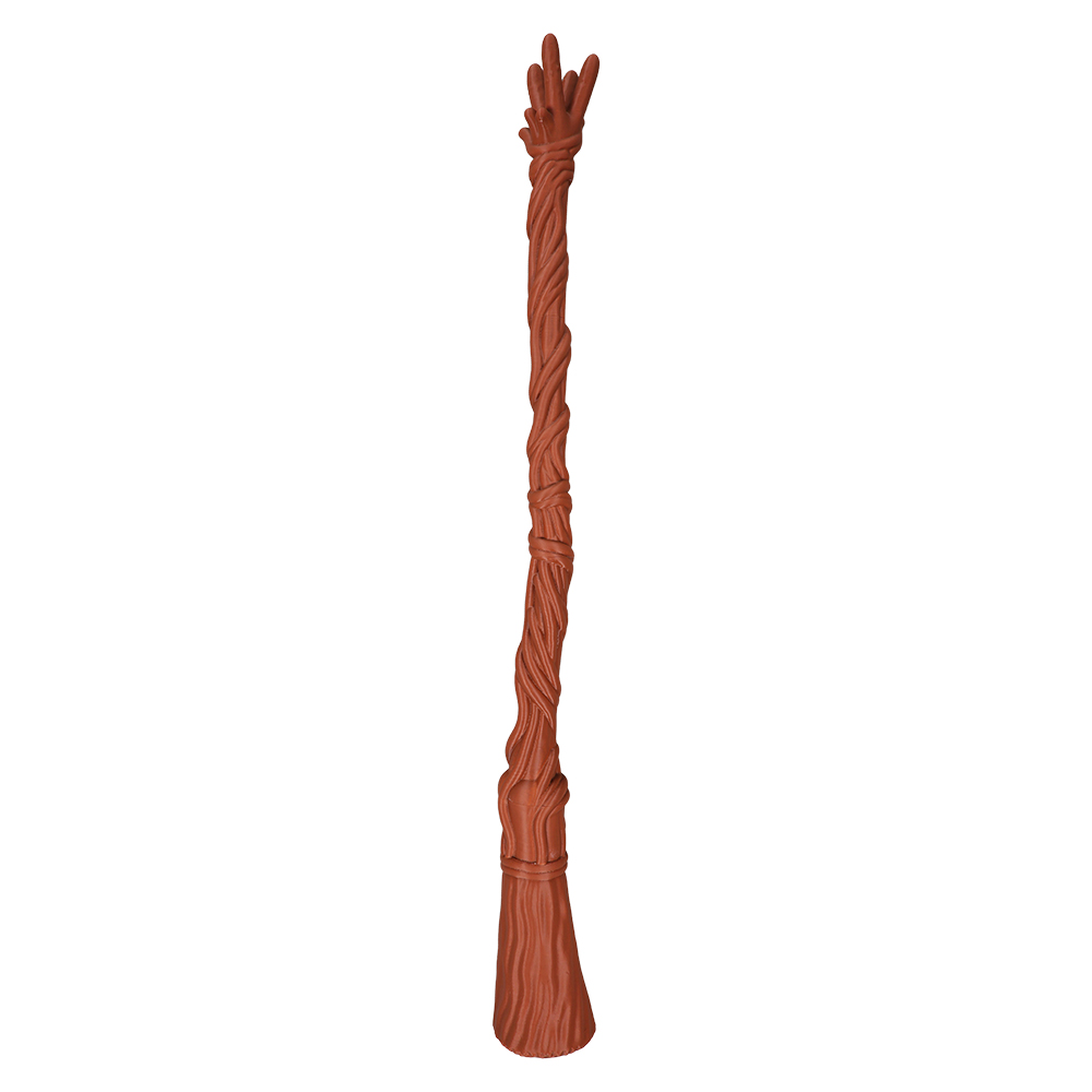 Wicked For Good Elphaba Broom Stick Wand 3D Printed Toy Halloween Carnival Costume Accessories