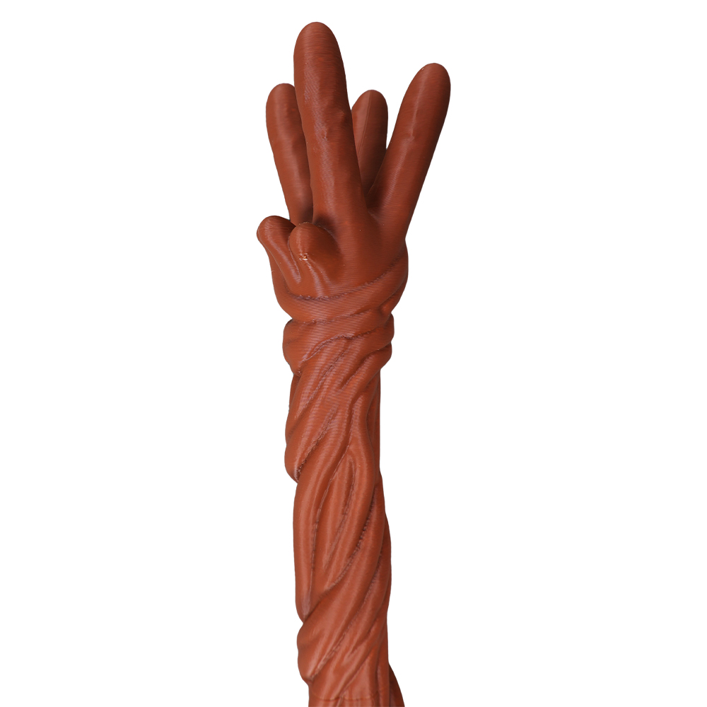 Wicked For Good Elphaba Broom Stick Wand 3D Printed Toy Halloween Carnival Costume Accessories