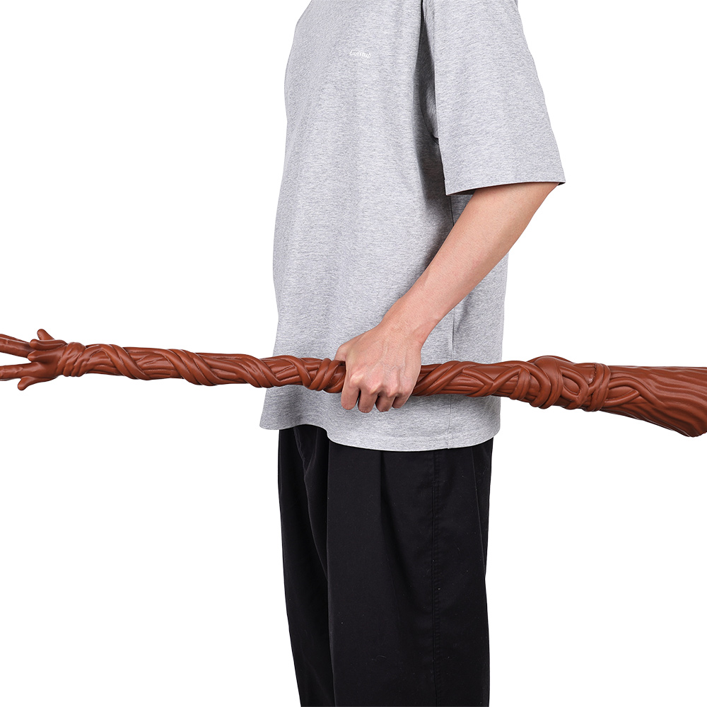 Wicked For Good Elphaba Broom Stick Wand 3D Printed Toy Halloween Carnival Costume Accessories