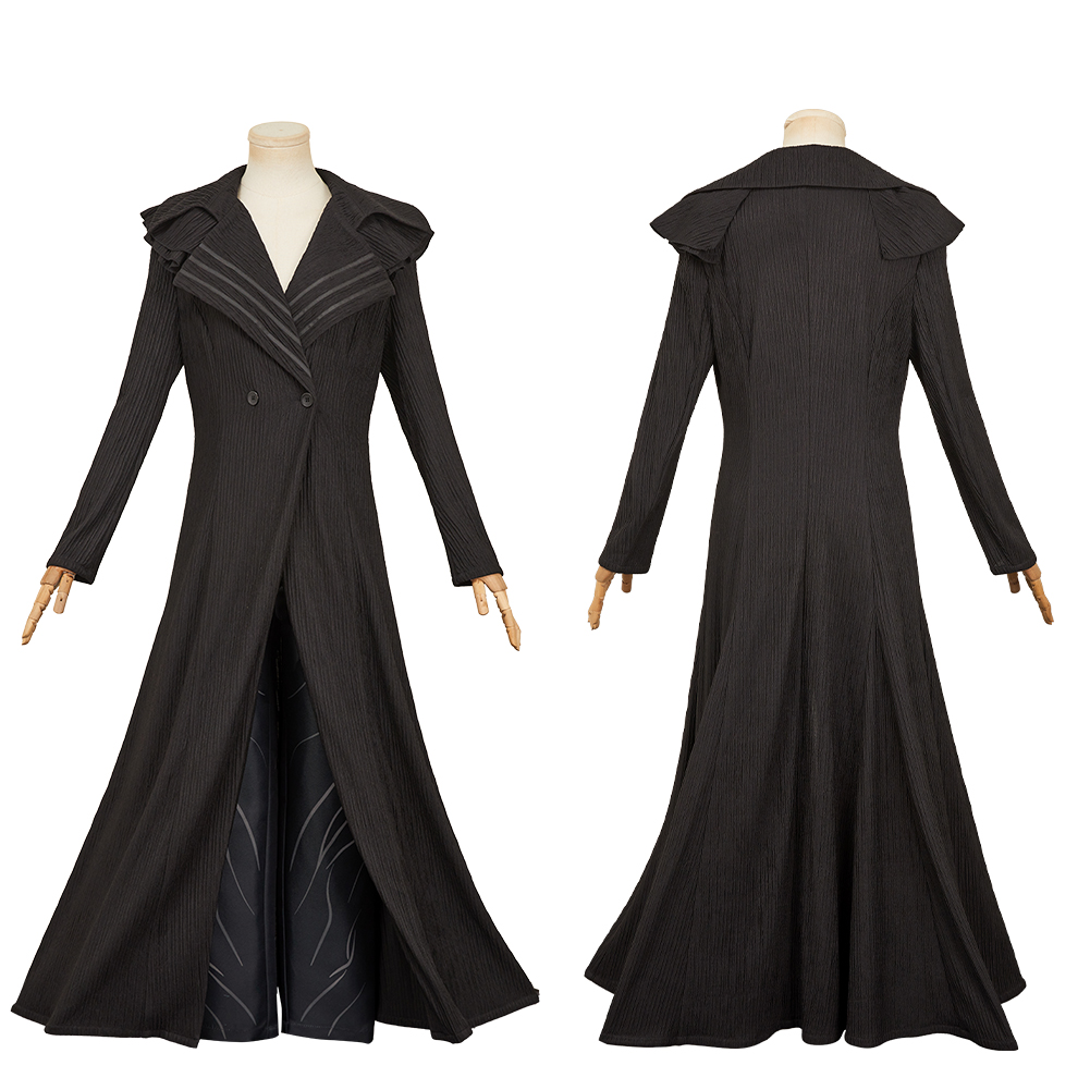 Wicked: For Good Elphaba Coat Pants Set Halloween Carnival Party Cosplay Costume