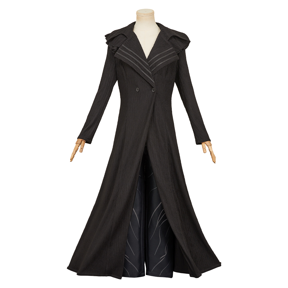 Wicked: For Good Elphaba Coat Pants Set Halloween Carnival Party Cosplay Costume