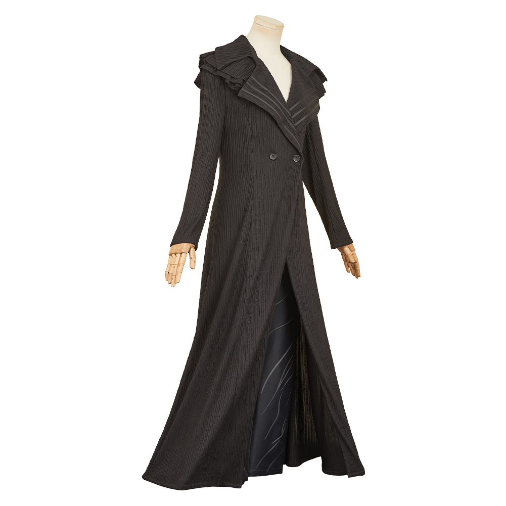 Wicked: For Good Elphaba Coat Pants Set Halloween Carnival Party Cosplay Costume