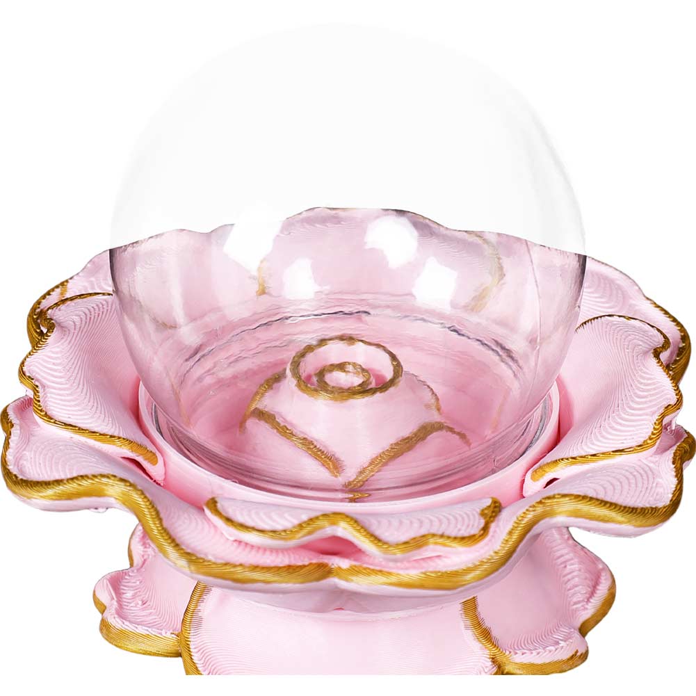 Wicked For Good Glinda First Magic Flower Wand 3D Printed Halloween Cosplay Costume Accessories