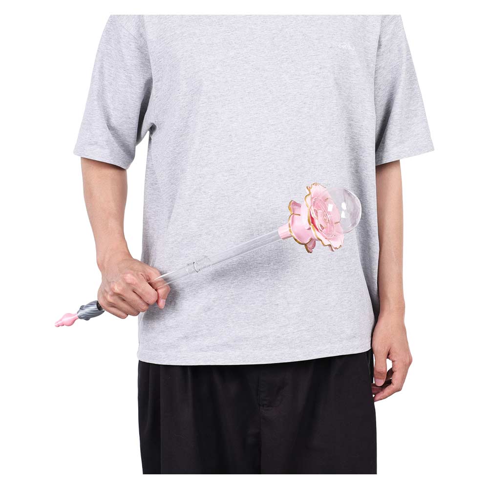 Wicked For Good Glinda First Magic Flower Wand 3D Printed Halloween Cosplay Costume Accessories