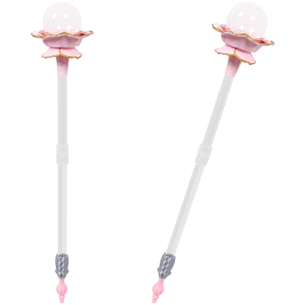 Wicked For Good Glinda First Magic Flower Wand 3D Printed Halloween Cosplay Costume Accessories