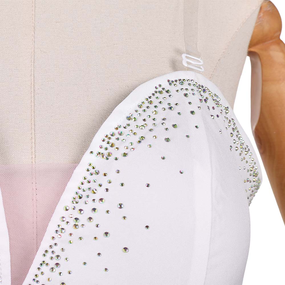 Wicked For Good Glinda For Good Pink Dress 2 Pcs Outfits Halloween Carnival Party Cosplay Costume