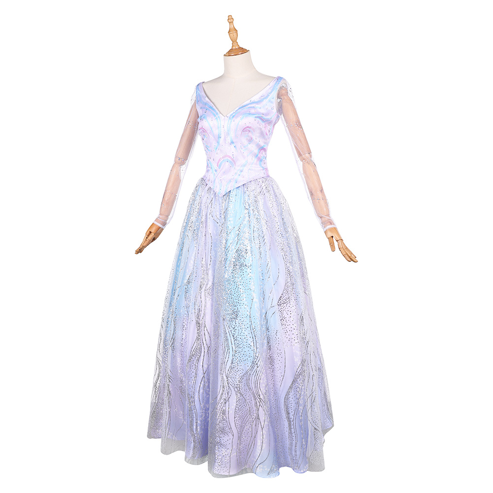 Wicked For Good Glinda For Good Purple Gown Halloween Carnival Party Cosplay Costume