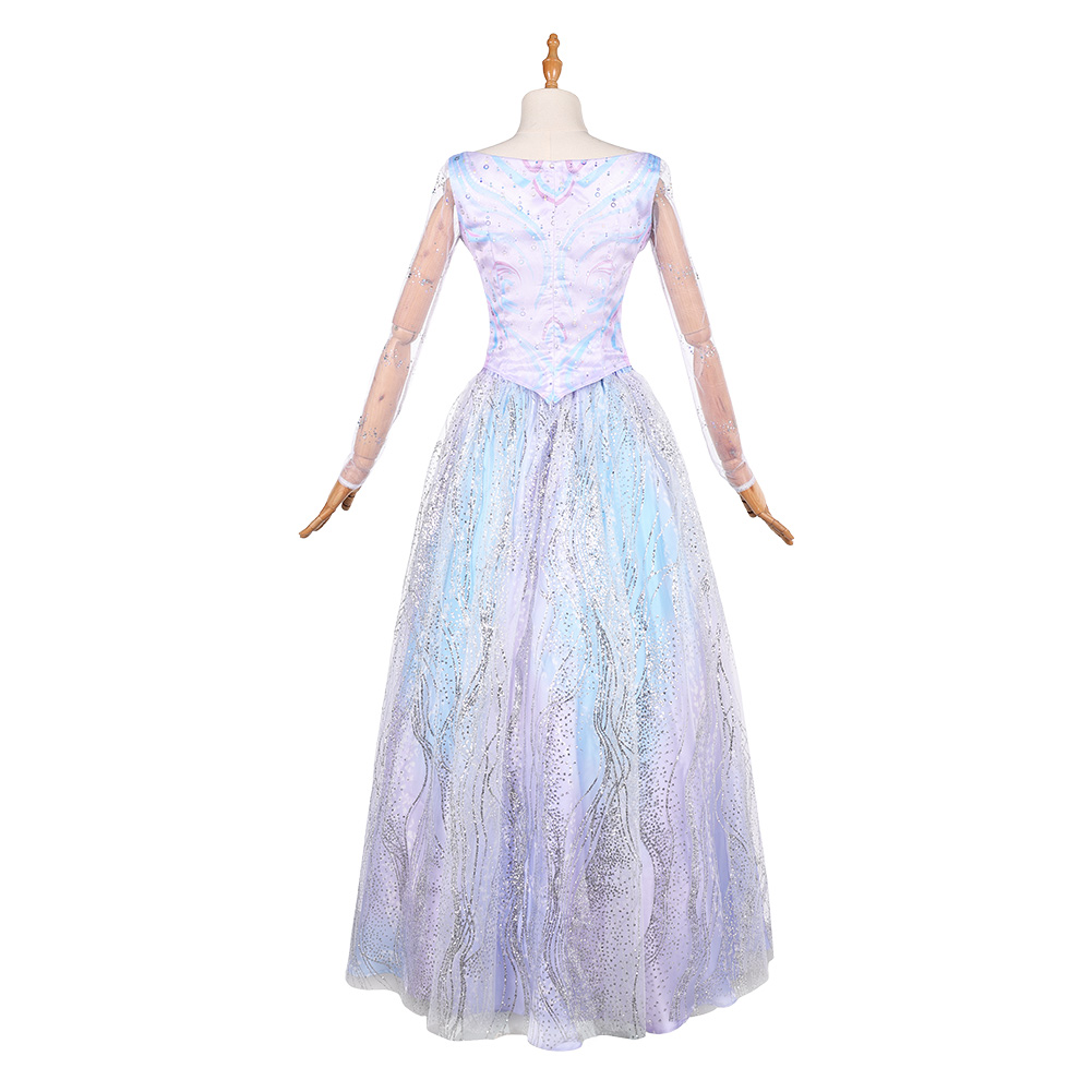 Wicked For Good Glinda For Good Purple Gown Halloween Carnival Party Cosplay Costume