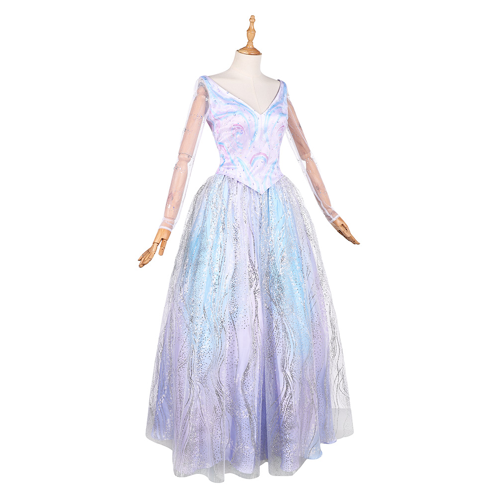 Wicked For Good Glinda For Good Purple Gown Halloween Carnival Party Cosplay Costume
