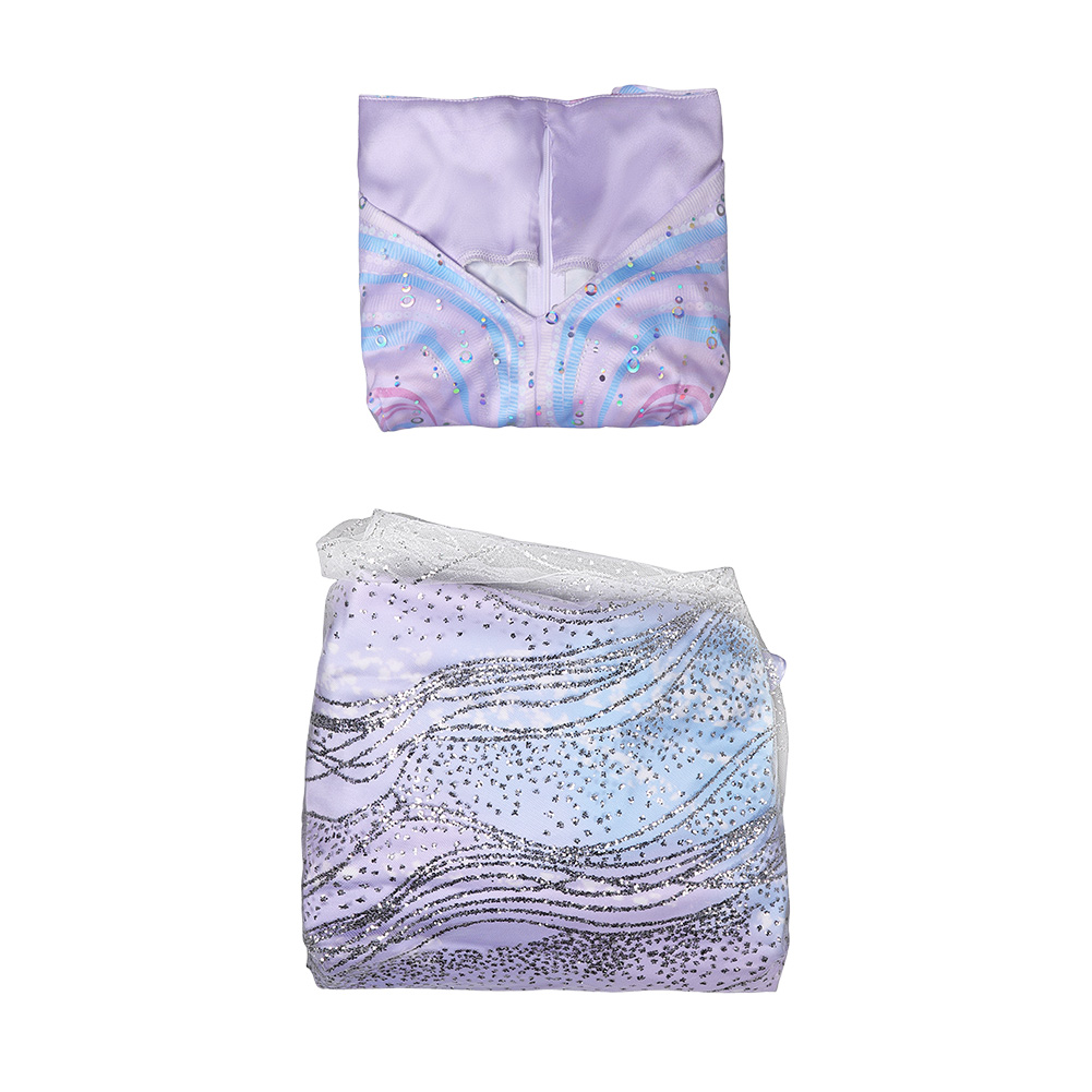 Wicked For Good Glinda For Good Purple Gown Halloween Carnival Party Cosplay Costume